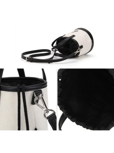 [限時SALE!!] Kangol Tapi Solid Small Bucket Bag - Black 3099